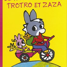 Livre : Le tour du monde de Trotro et Zaza