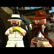 Jeu vidéo : Vidéo du jeu LEGO INDIANA JONES 2 : L'aventure continue