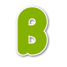 la lettre B