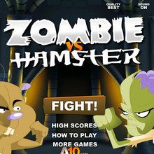 Jeu : Zombie contre Hamster