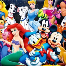 Les personnages de Disney