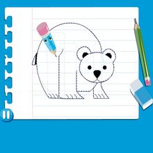 Leçon de dessin : Dessiner un ours