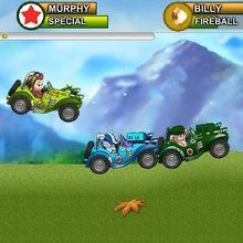 Monkey Kart (jeu de course)