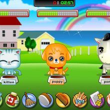 Jeu : My Cute Pets (occupe-toi de tes animaux)