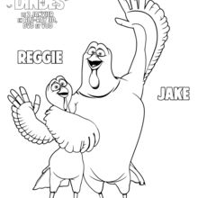 Reggie et Jake