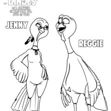 Reggie et Jenny