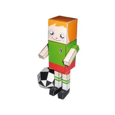 papertoy foot