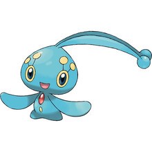 Coloriage : Manaphy