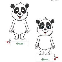 Activité : Des Pandas en papier PANFU