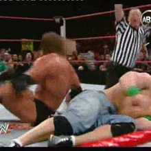 catch attack Novembre 2009 Triple H vs John Cena