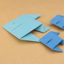 Origami de poisson