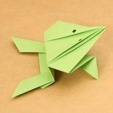 La grenouille origami