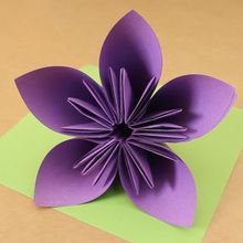 La fleur origami