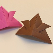 Le casque origami