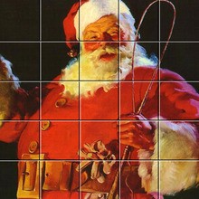 Puzzle : Le Père Noël