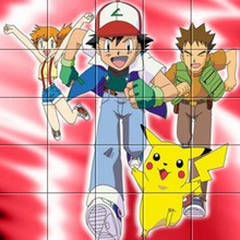 Puzzle Team Pokemon