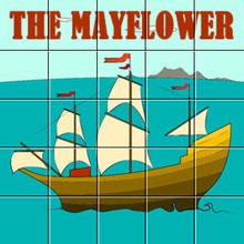 Puzzle : Le Mayflower