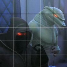 Puzzle : Cobra et le maître des ténèbres