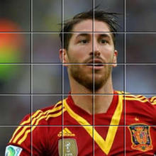 Puzzle : Sergio Ramos