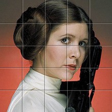 Puzzle : Princesse Leia