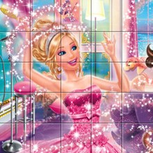 Puzzle : Victoria dans Barbie La Princesse et la Pop Star