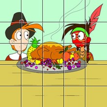 Puzzle : Repas de Thanksgiving