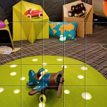 Puzzle : Les petits jouets