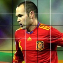 Puzzle : Andres Iniesta