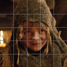 Puzzle : Le visage de l'enfant : Le secret de l'étoile du Nord