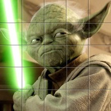 Puzzle : Maître Yoda