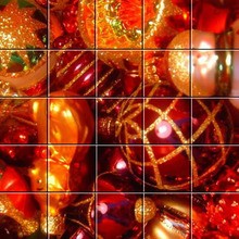 Puzzle : Les boules de Noël