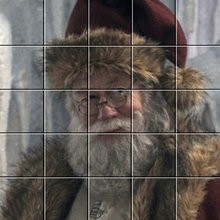 Puzzle : Le secret de l'étoile du Nord : Père Noël