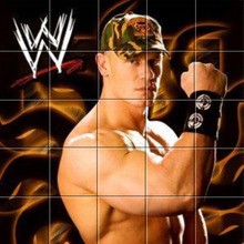 Puzzle Catcheur John Cena