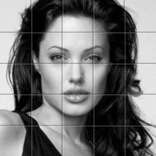 Puzzle Angelina Jolie