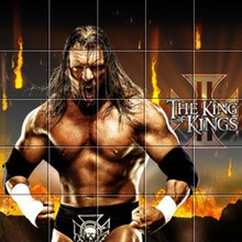 Puzzle The king ok kings - Triple H