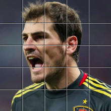 Puzzle : Iker Casillas