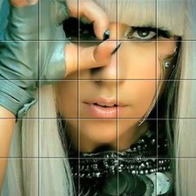 Puzzle Lady Gaga
