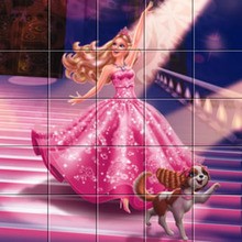 Puzzle : Barbie La Princesse et la Pop Star