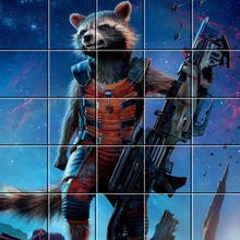 Puzzle : Rocket Raccoon