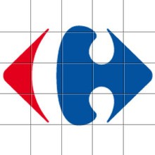 Puzzle : Logo Carrefour