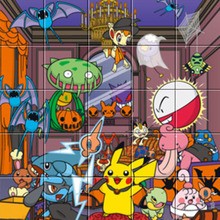 Puzzle Pikachu et pokemon