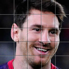 Puzzle : Lionel Messi