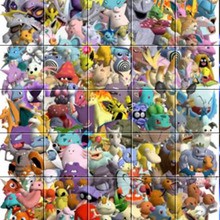 Puzzle Multi Pokémon