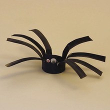 Fabriquer une araignée