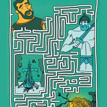 Le labyrinthe de Jason et les argonautes