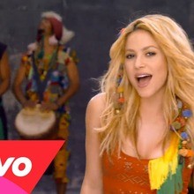 Shakira - Waka waka (this time for Africa)