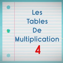 Comptines pour apprendre les tables de multiplication - La Table de 4