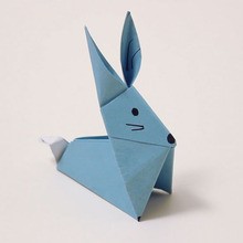 Le lapin origami
