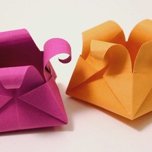 Le panier origami