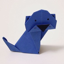 Le chat origami